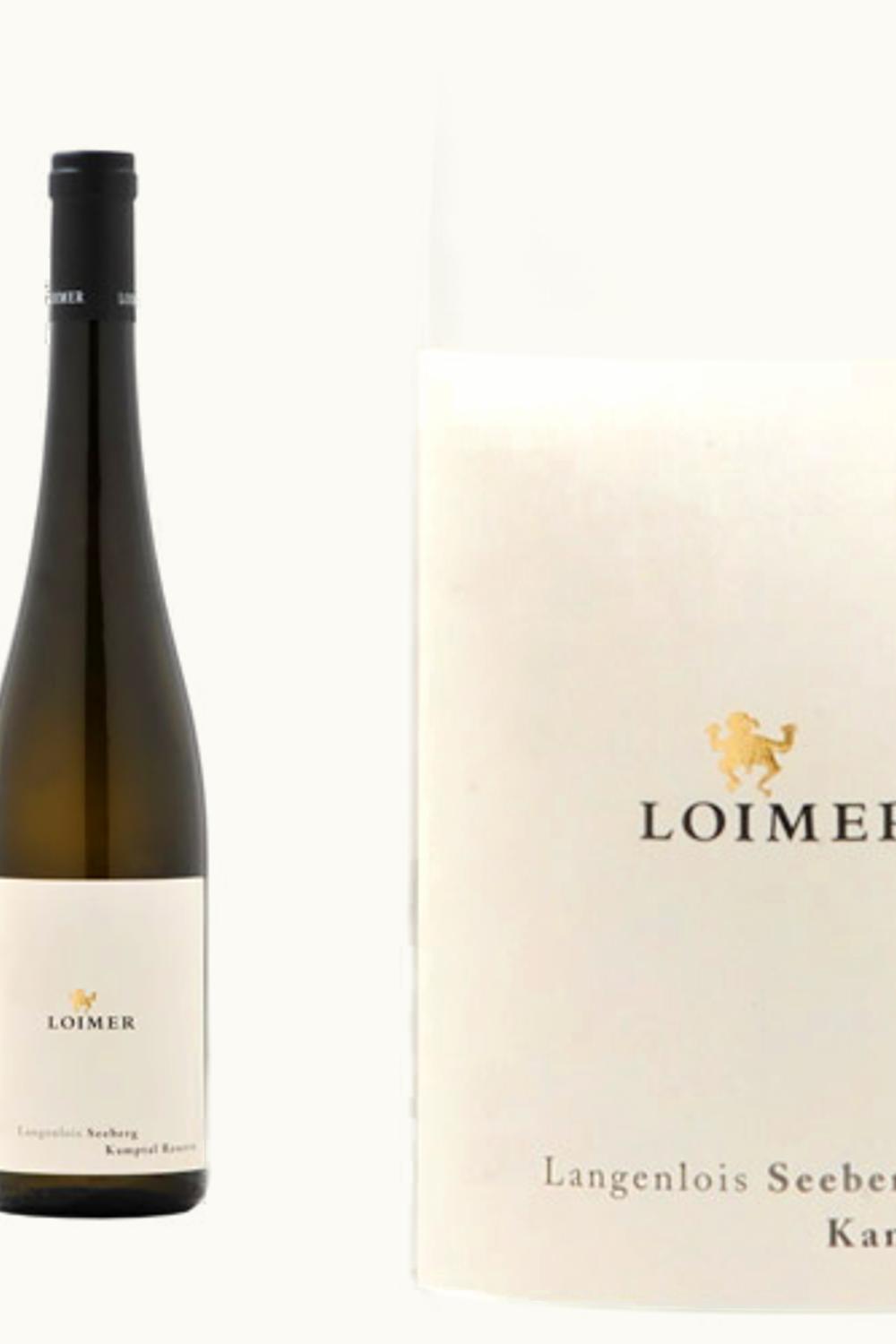 Fred Loimer Fred Loimer Seeberg Riesling DAC Kamptal, 2013