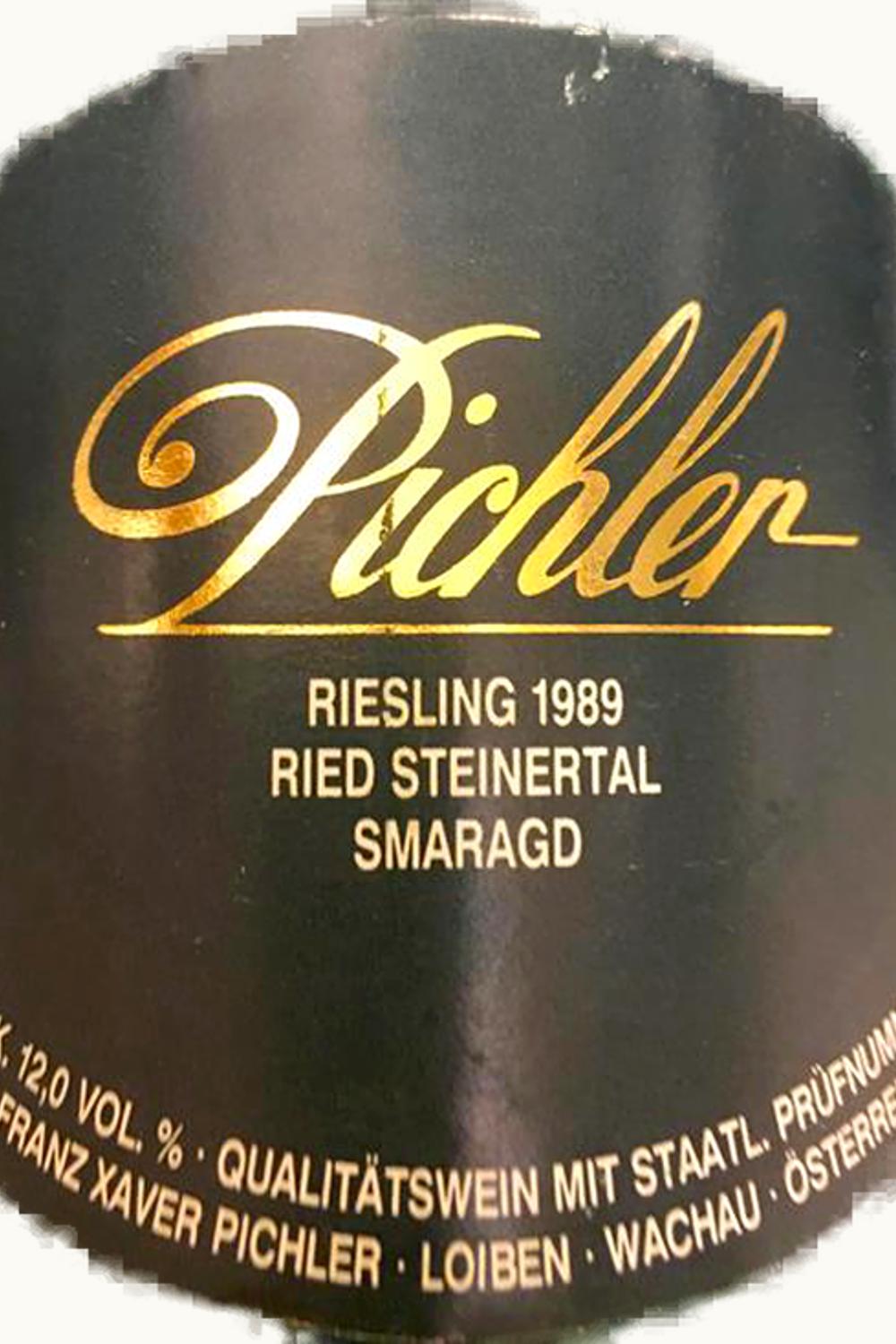 F.X. Pichler F.X. Pichler Loibner Steinertal Riesling Smaragd Wachau, 2013