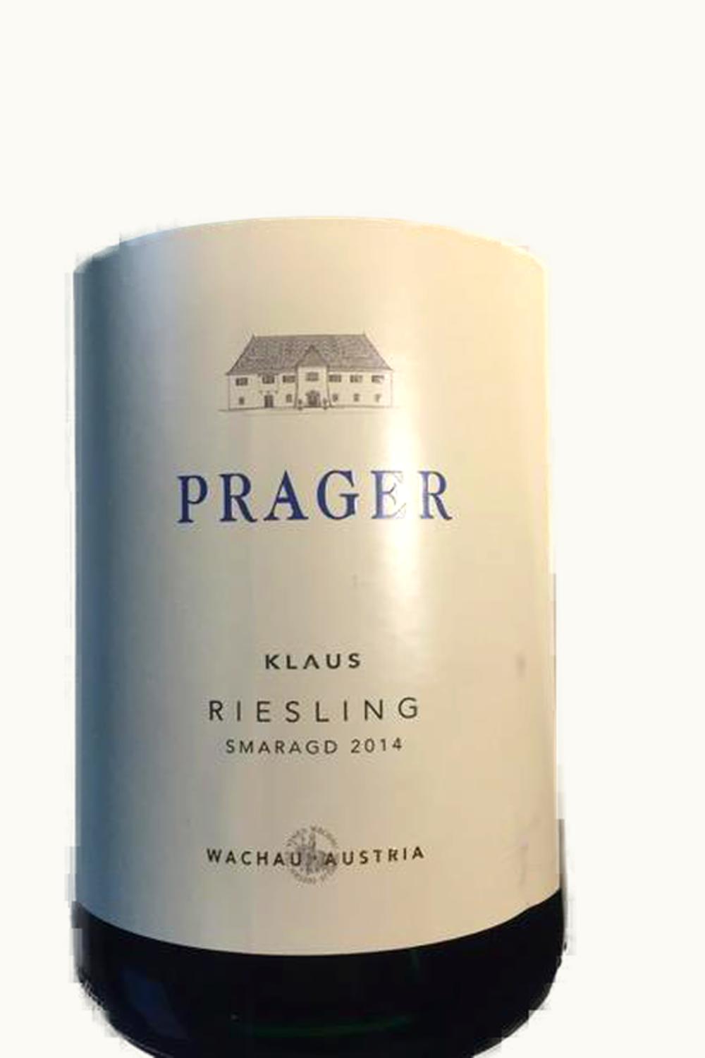 Prager Prager Klaus Riesling Smaragd Wachau, 2013