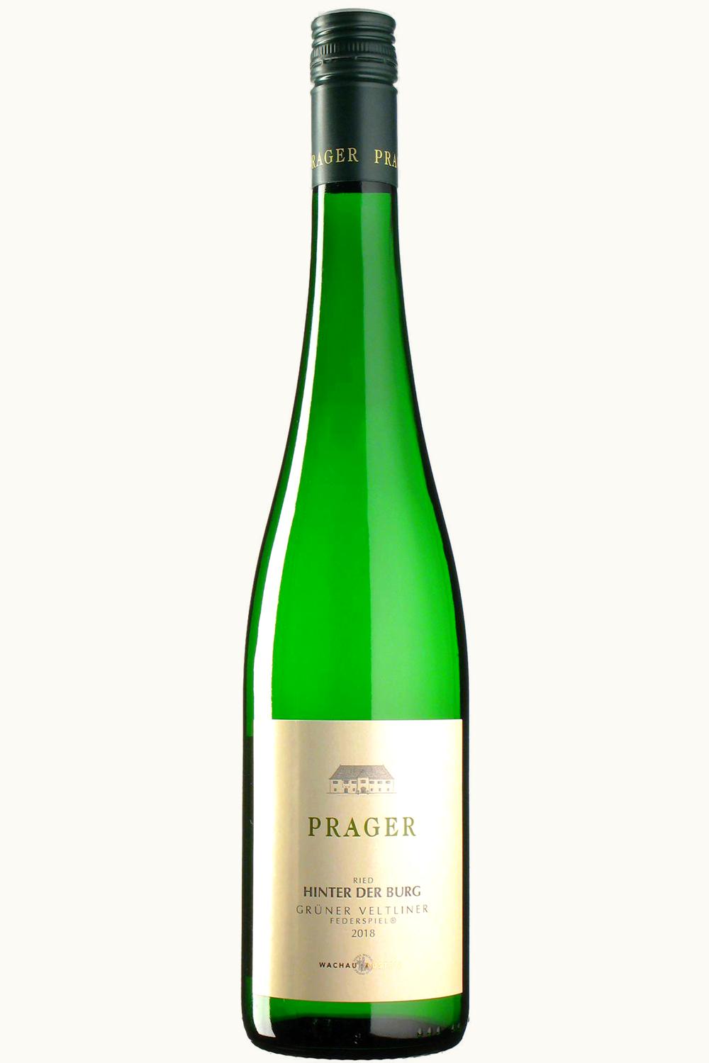 Prager Prager Hinter Burg Grüner Veltliner Federspiel Wachau, 2013