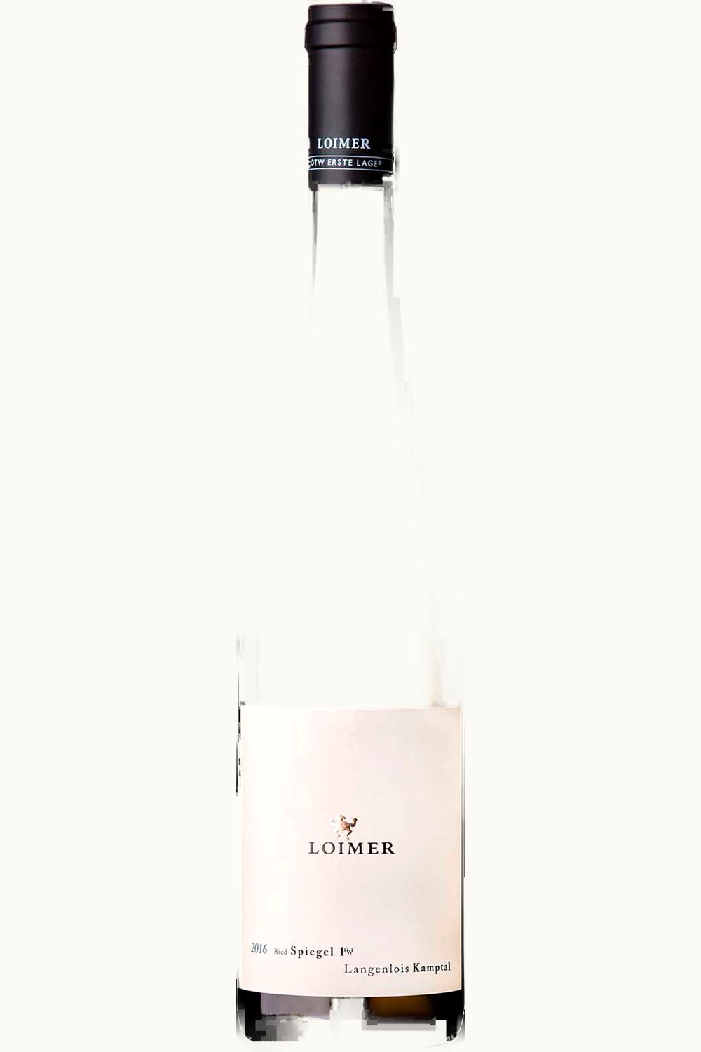 Fred Loimer Fred Loimer Langenlois Spiegel Grüner Veltliner RSRV Erste OtW Lage Kamptal, 2013