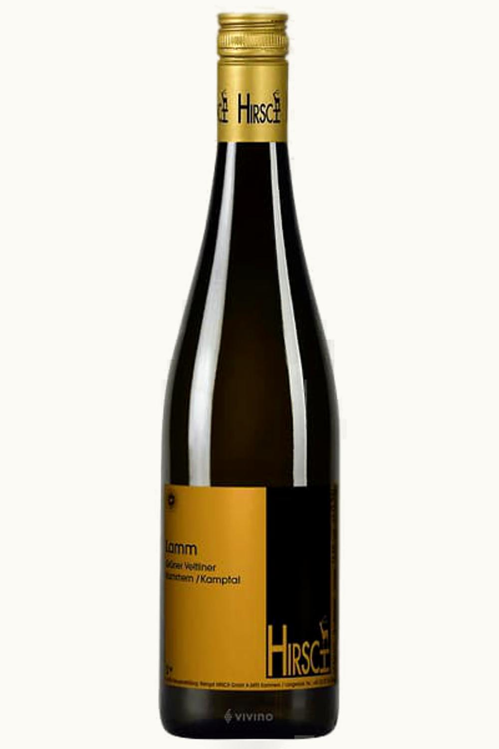 Hirsch Hirsch Lamm Grüner Veltliner Erste Lage DAC Kamptal, 2013