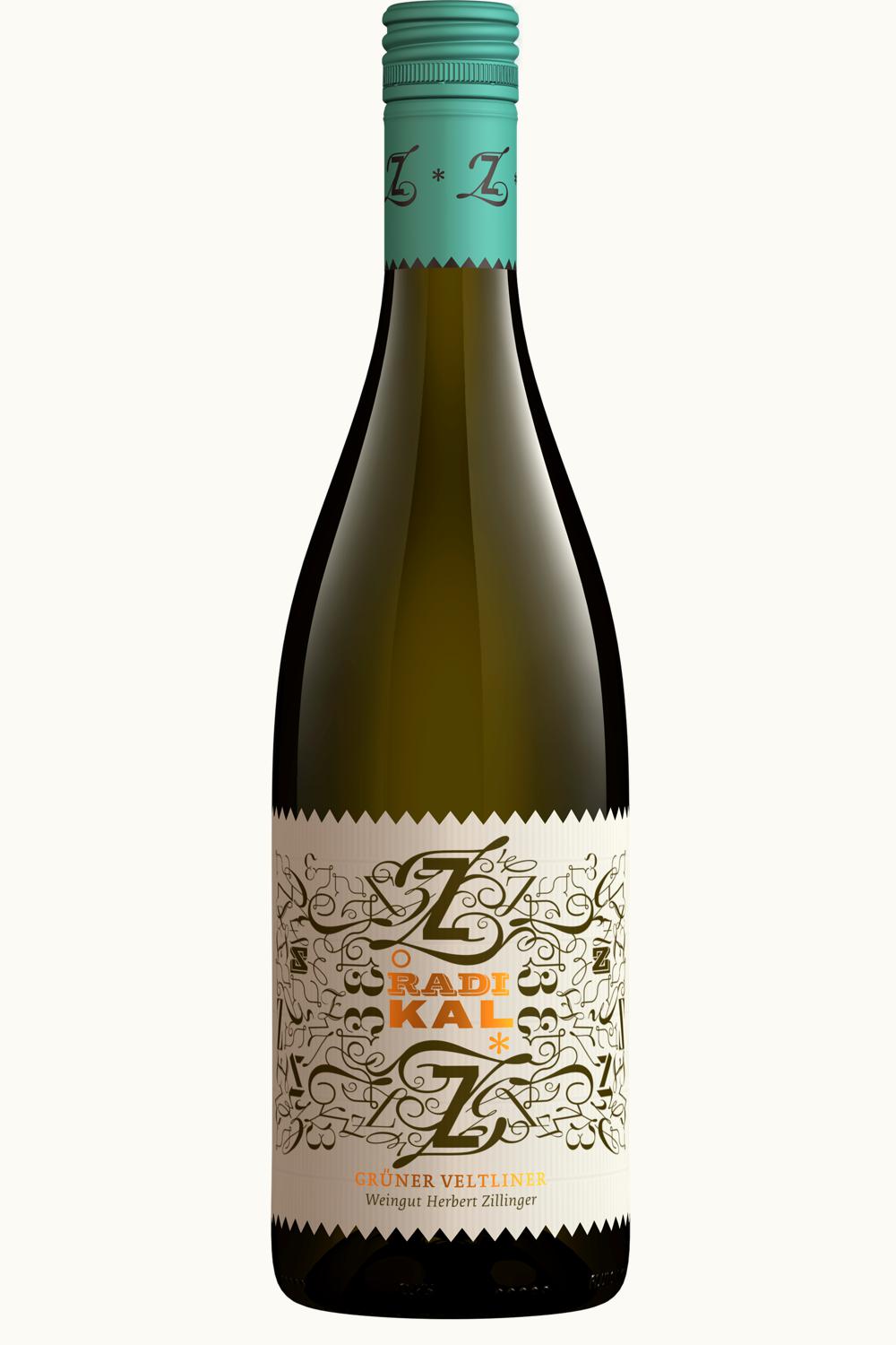 Herbert Zillinger Herbert Zillinger Radikal Grüner Veltliner Niederösterreich, 2013