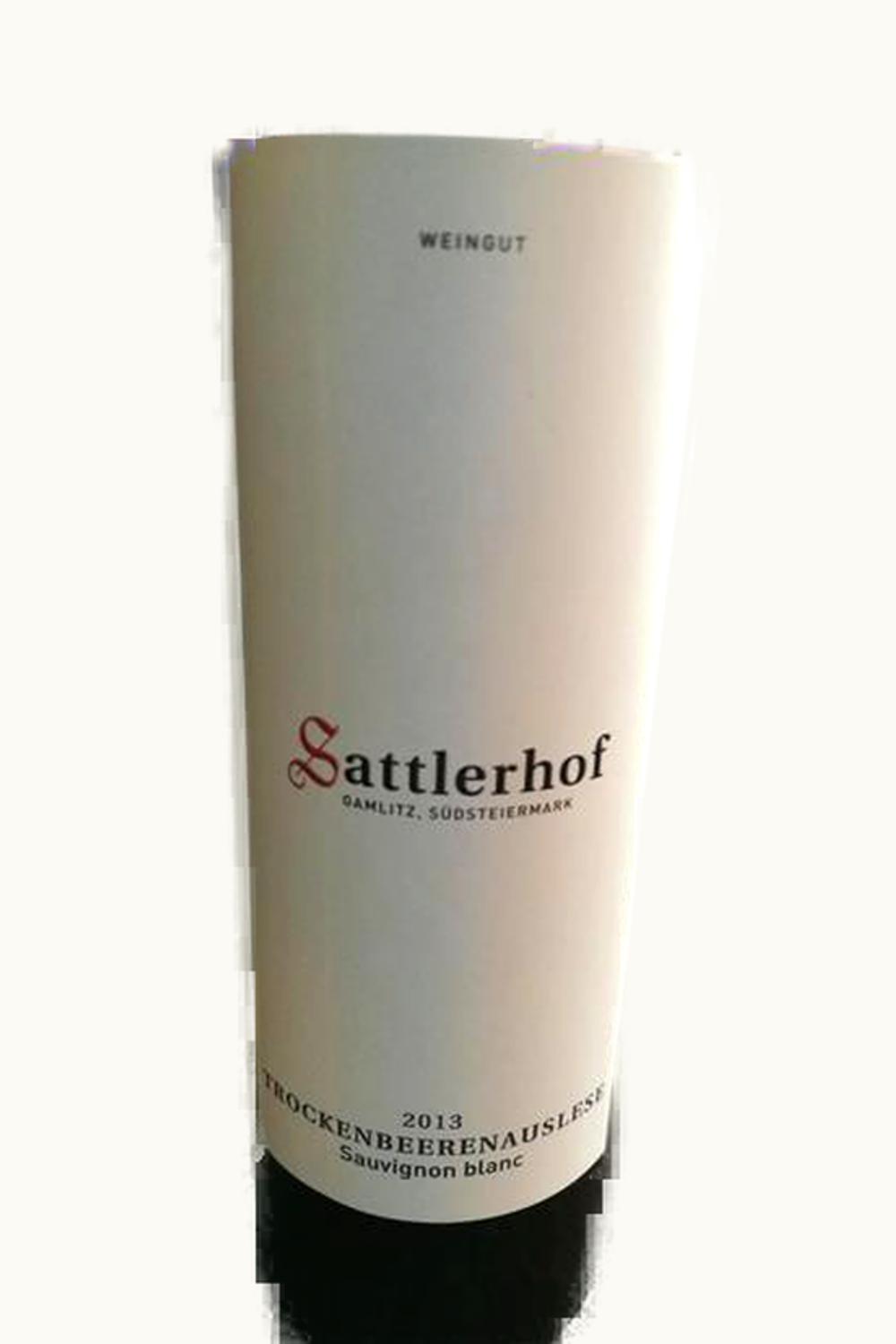 Sattlerhof Sattlerhof Sauvignon Blanc TBA Steiermark, 2013
