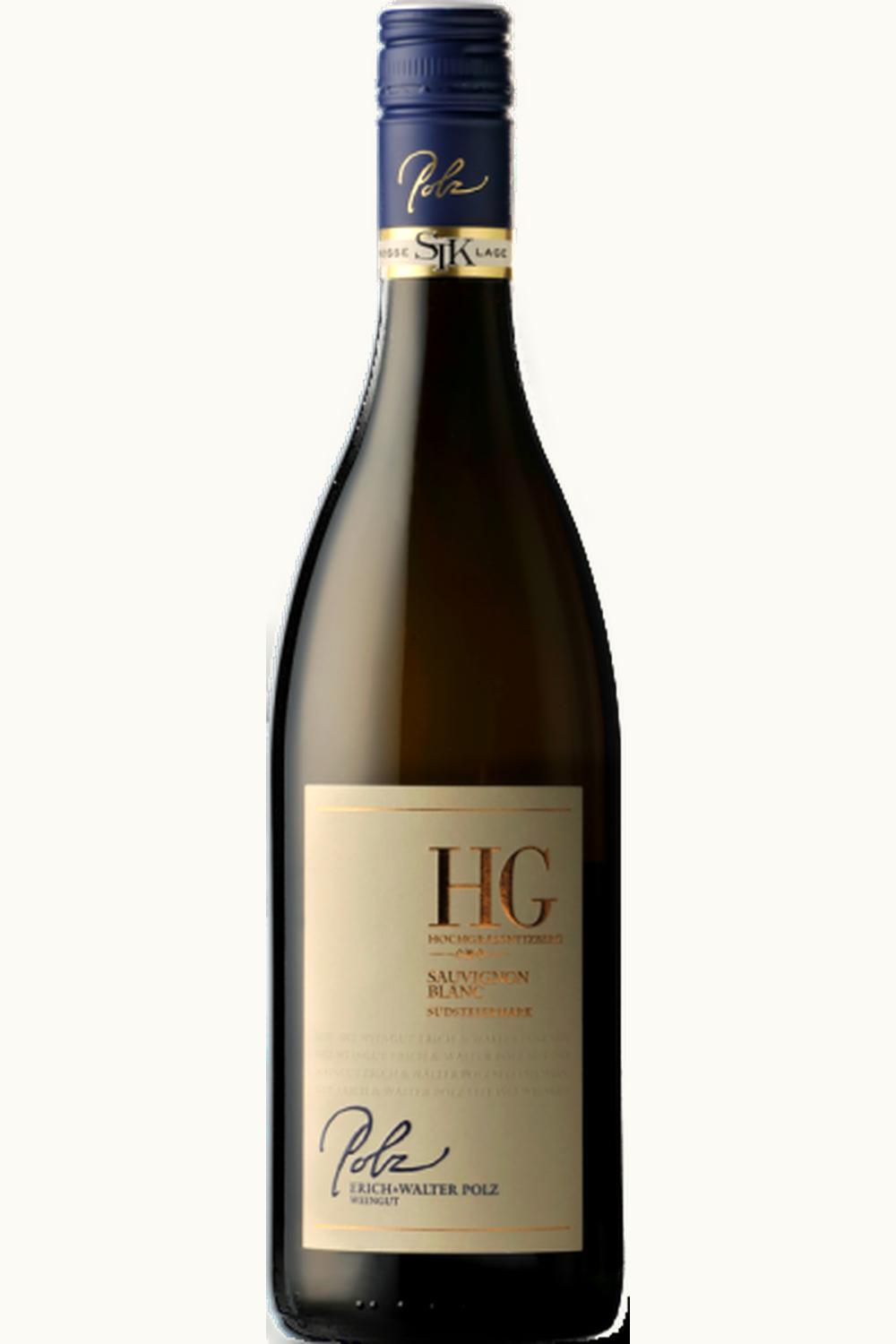 Eric Walter Polz Eric Walter Polz Hochgrasenitz Sauvignon Blanc Gross STK Lage Steiermark, 2013