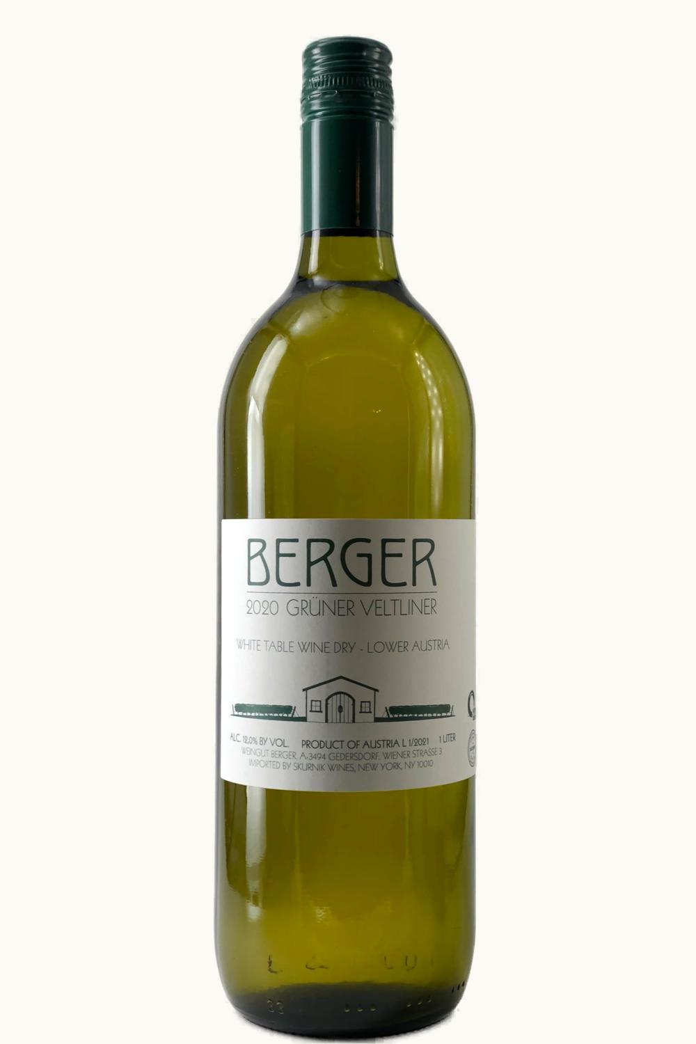 Eric Maria Berger Eric Maria Berger Grüner Veltliner Niederösterreich, 2013