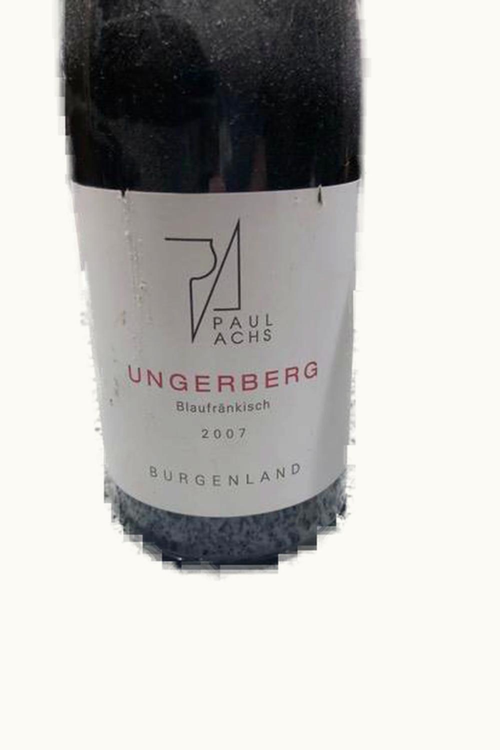 Paul Achs Paul Achs Ungerberg Blaufränkisch Burgenland, 2013