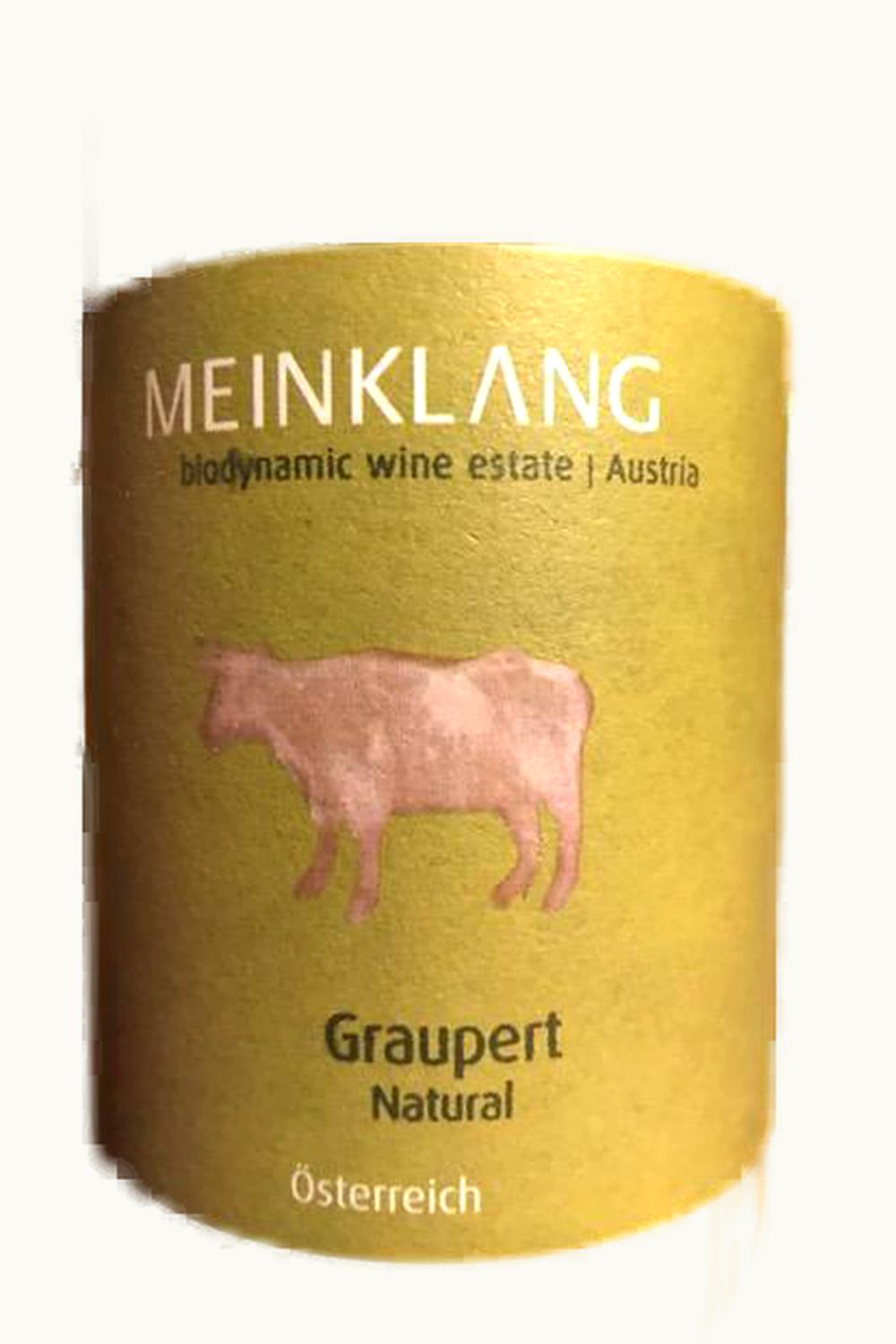 Meinklang Meinklang Graupert Grauer Burgunder Burgenland, 2013