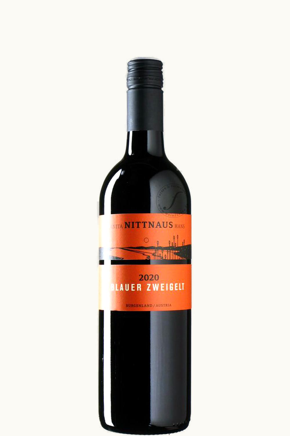 Anita & Hans Nittnaus Anita & Hans Nittnaus Blauer Zweigelt Burgenland, 2013