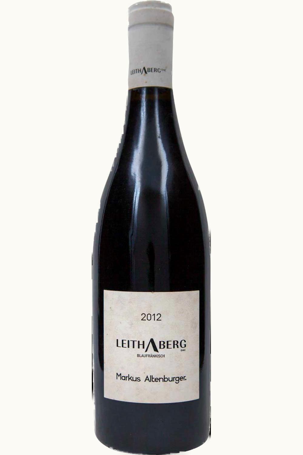 Markus Altenburger Markus Altenburger Jungenberg Blaufränkisch DAC Leithaberg Burgenland, 2012