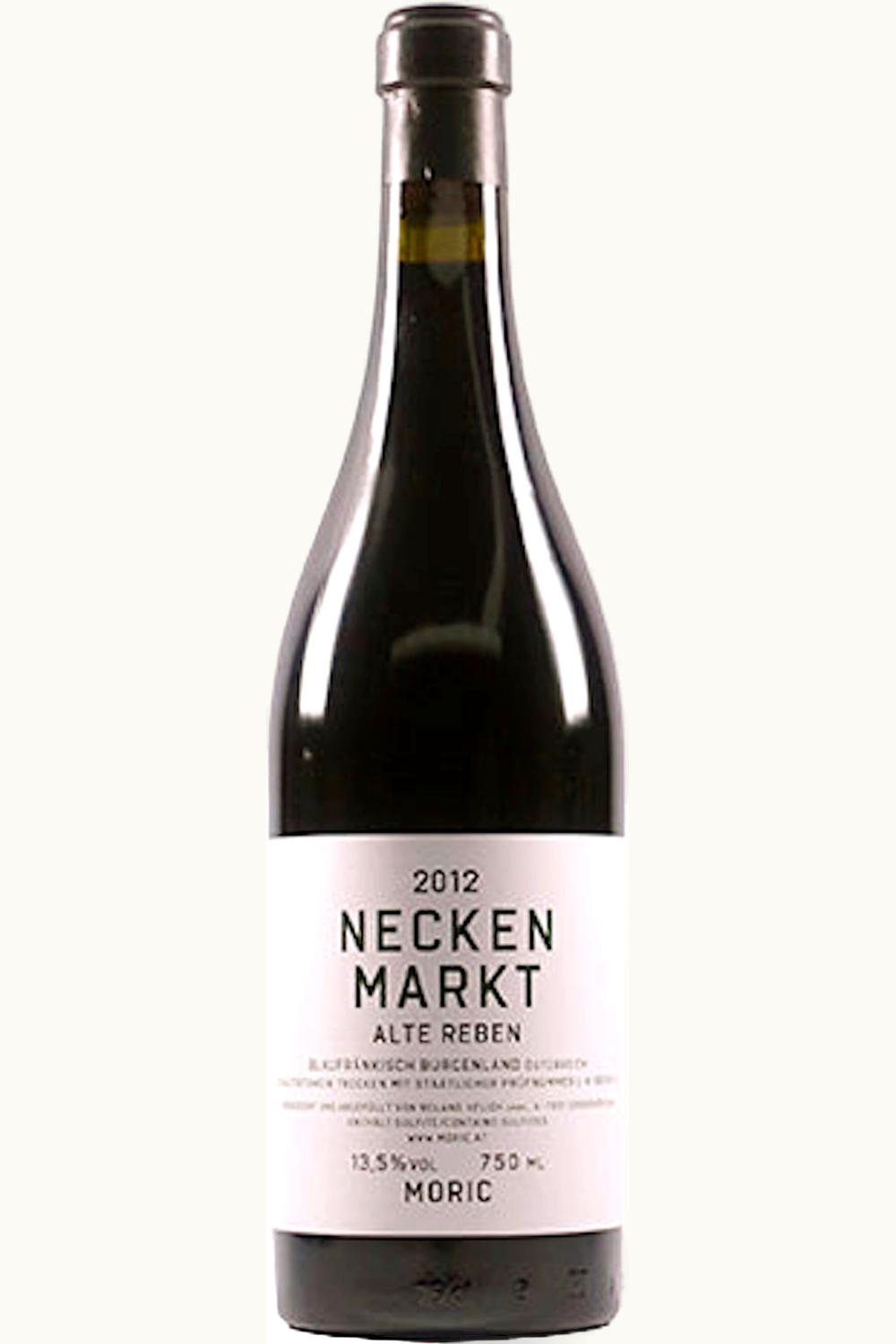 Moric Moric Neckenmarkt Blaufränkisch Alte Reben Burgenland, 2012