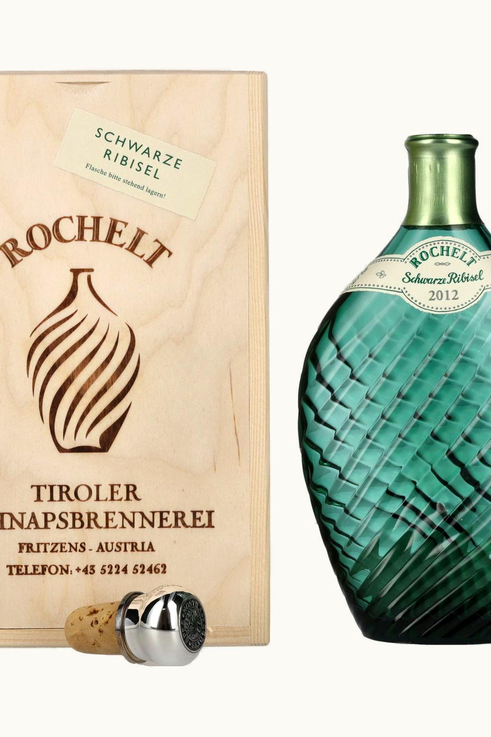 Rochelt Rochelt Schwarz Ribisel Brandy, 2012