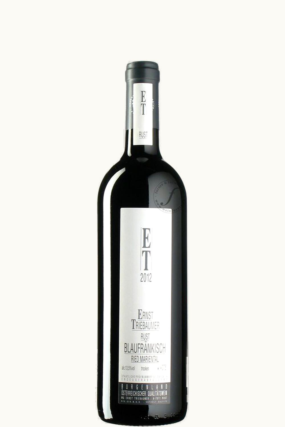 Ernest Triebaumer Ernest Triebaumer Mariental Blaufränkisch Burgenland, 2012