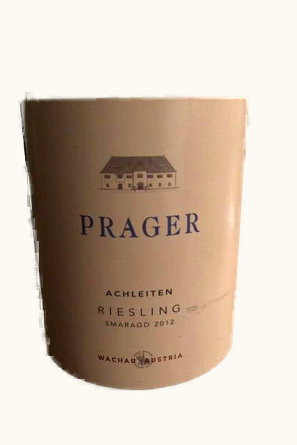 Prager Prager Achtleiten Riesling Smaragd Wachau, 2012