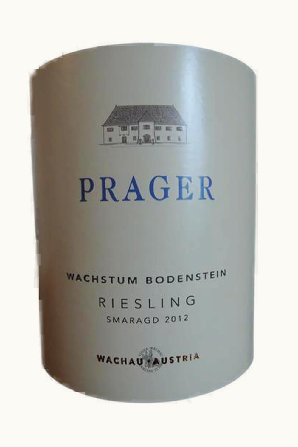 Prager Prager Wachstum Bodenstein Riesling Smaragd Wachau, 2012