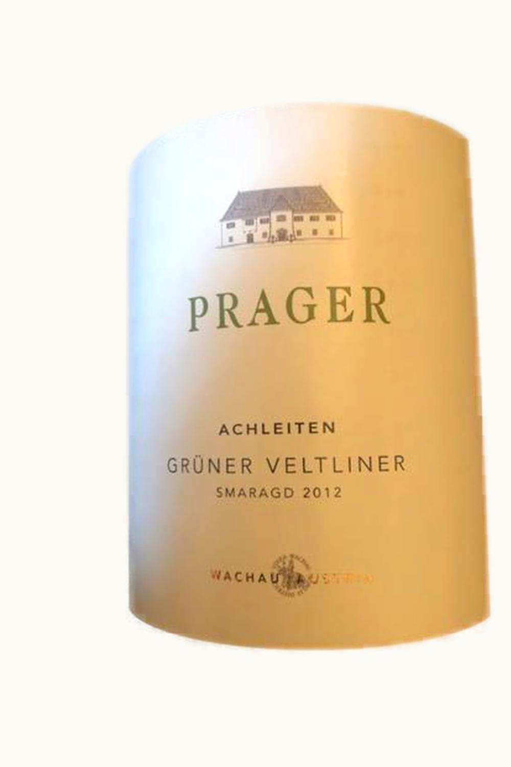 Prager Prager Achtleiten Grüner Veltliner Smaragd Wachau, 2012