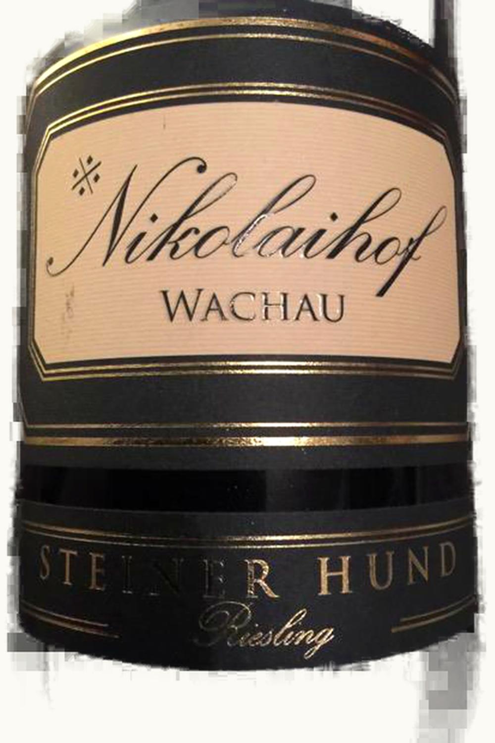 Fam. Saahs Nikolaihof Fam. Saahs Nikolaihof Steiner Hund RSRV Riesling Wachau, 2012