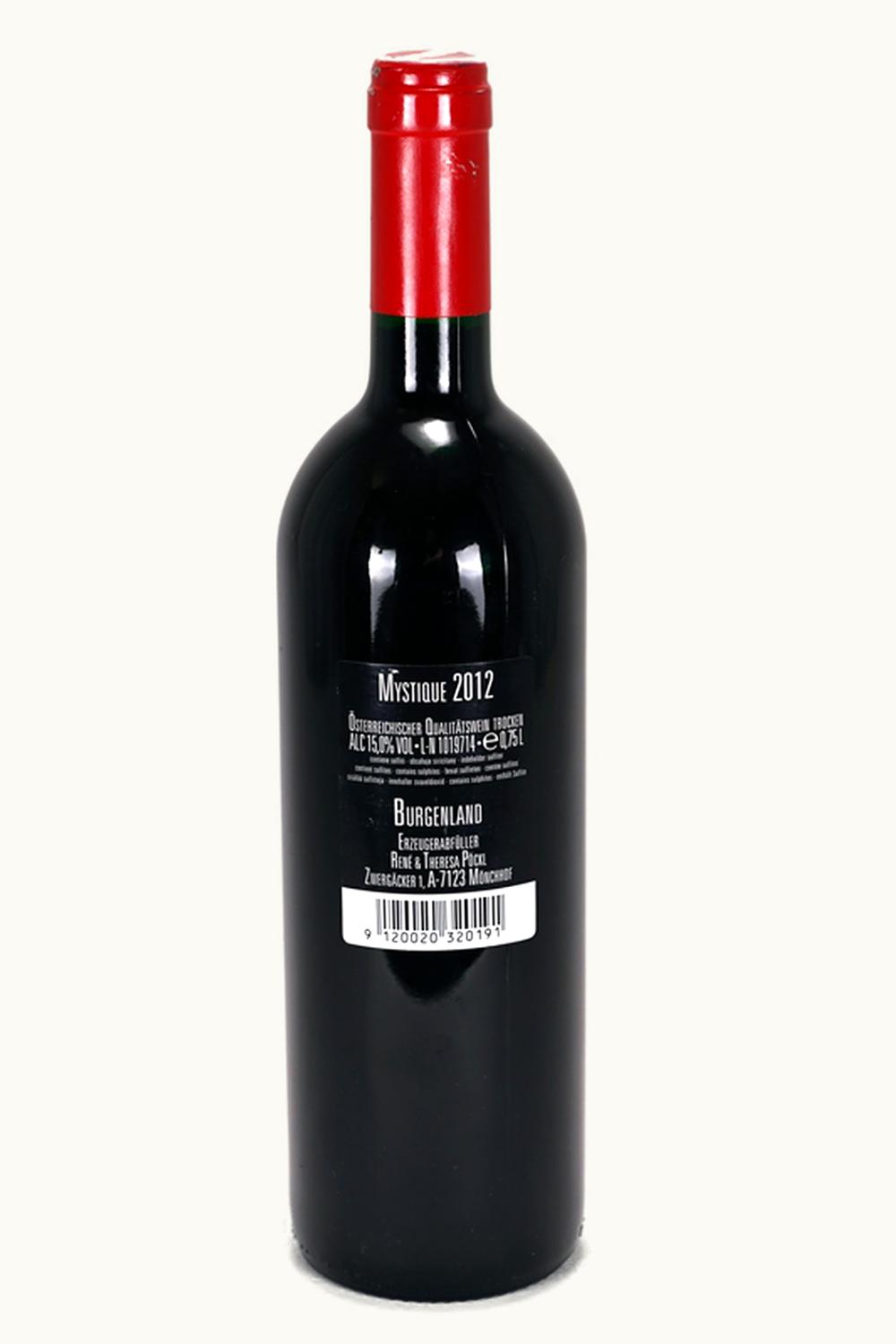 Pockl Monchhof Pöckl Monchhof Mystique Burgenland, 2012