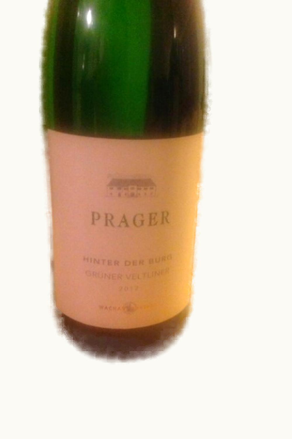 Prager Prager Hinter Burg Grüner Veltliner Federspiel Wachau, 2012