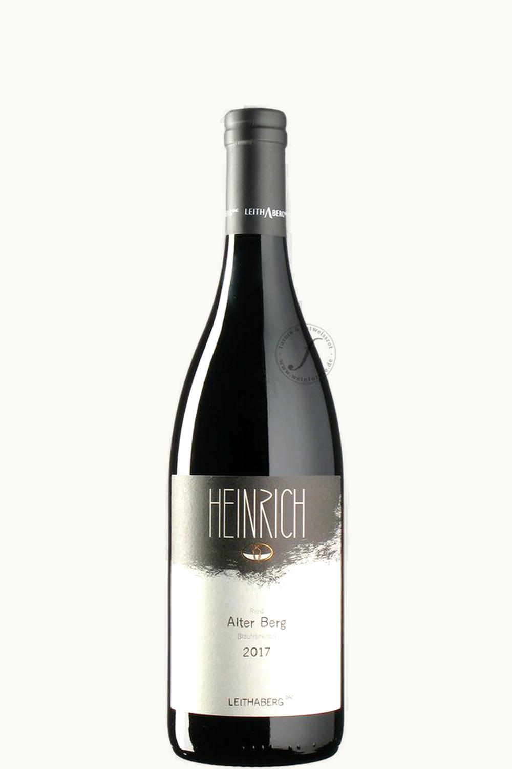 Gernot & Heike Heinrich Gernot & Heike Heinrich Blaufränkisch DAC Leithaberg, 2012