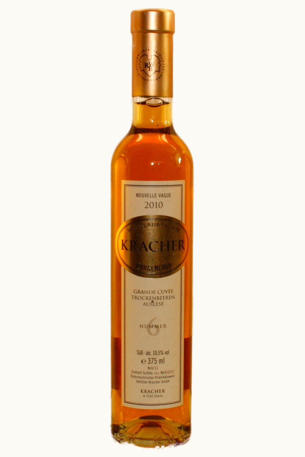 Weinlaub Alois Kracher Weinlaub Alois Kracher Nouvelle Vague Cuvée TBA Burgenland, 2012