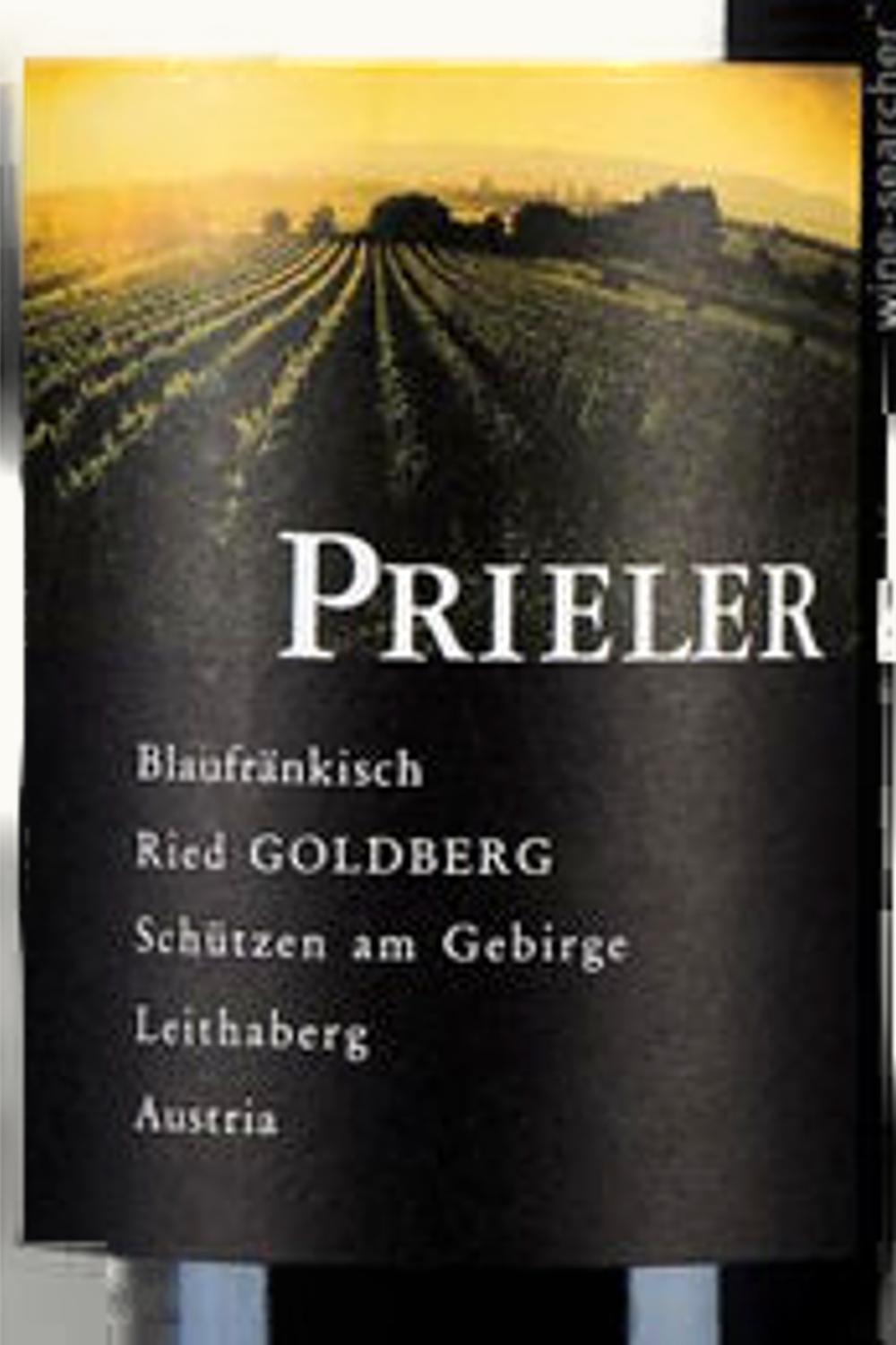 Prieler Prieler Goldberg Blaufränkisch DAC Leithaberg, 2012