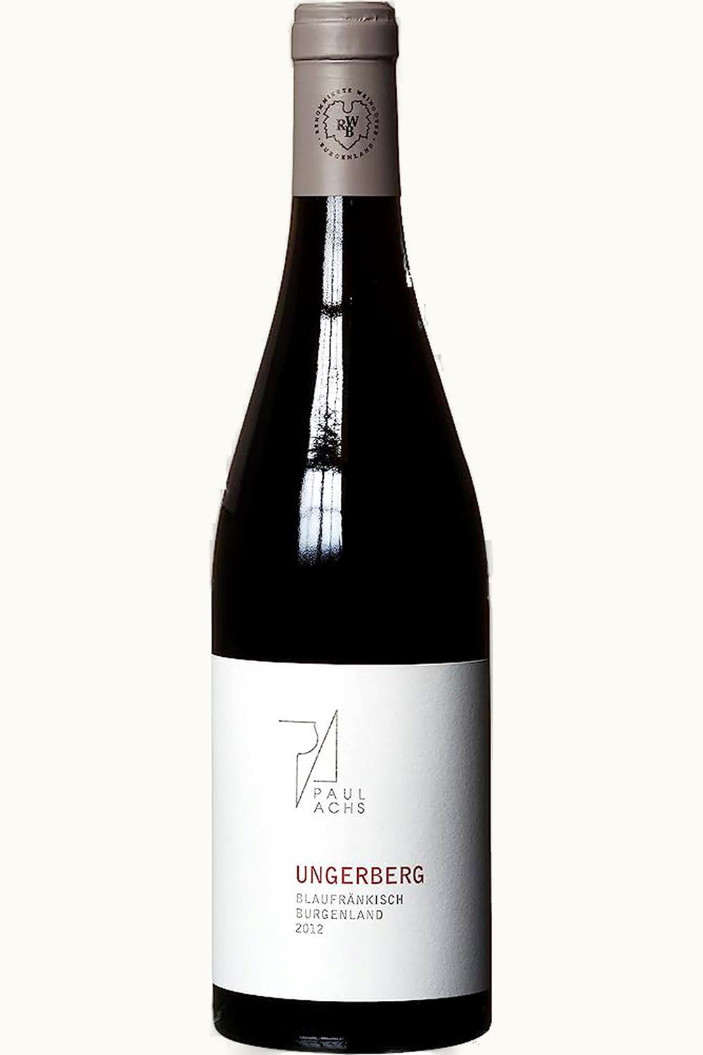 Paul Achs Paul Achs Ungerberg Blaufränkisch Burgenland, 2012