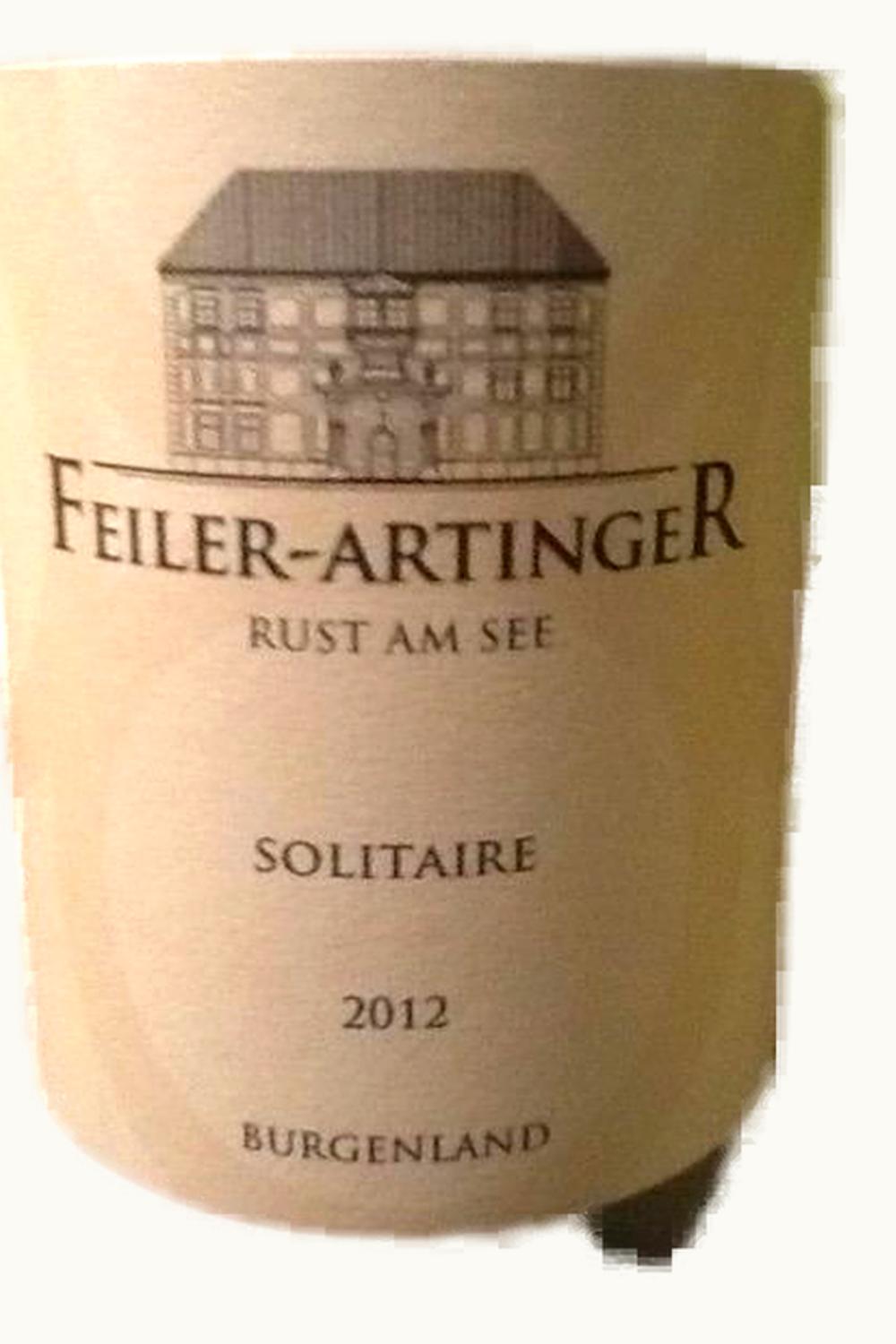 Feiler-Artinger Feiler-Artinger Solitaire Burgenland, 2012