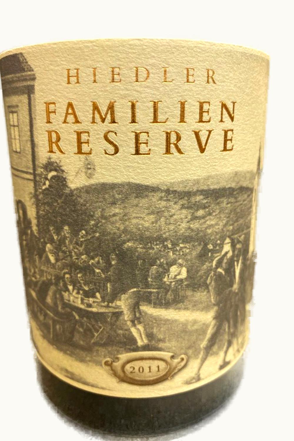 Hiedler Hiedler Fam. RSRV Grüner Veltliner Niederösterreich, 2012