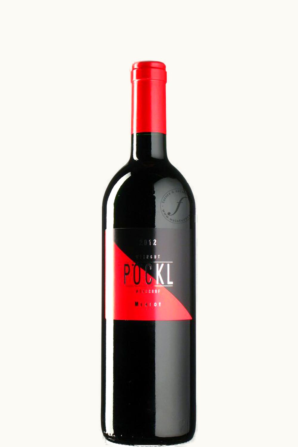 Pockl Monchhof Pöckl Monchhof Merlot Burgenland, 2012