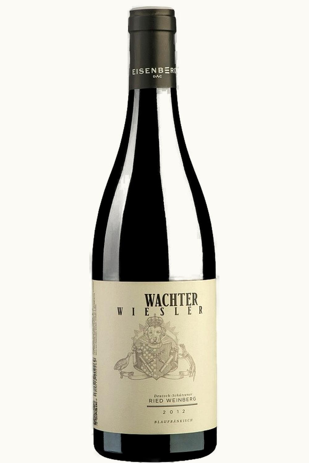Wachter-Wiesler Wachter-Wiesler Weinberg Blaufränkisch DAC RSRV Eisenberg Burgenland, 2012
