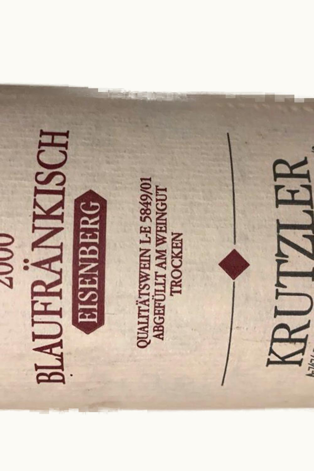 Pichler-Krutzler Pichler-Krutzler Schützen RSRV Blaufränkisch Eisenberg Burgenland, 2012