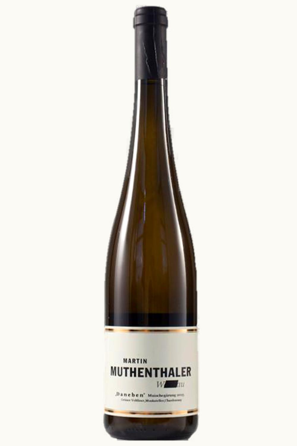 Martin Muthenthaler Martin Muthenthaler Brucke Riesling Wachau, 2012