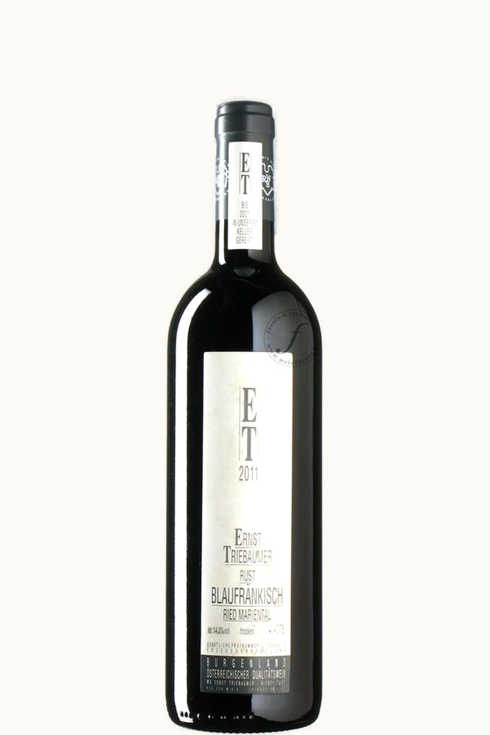 Ernst Triebaumer Ernst Triebaumer Mariental Blaufränkisch Burgenland, 2011