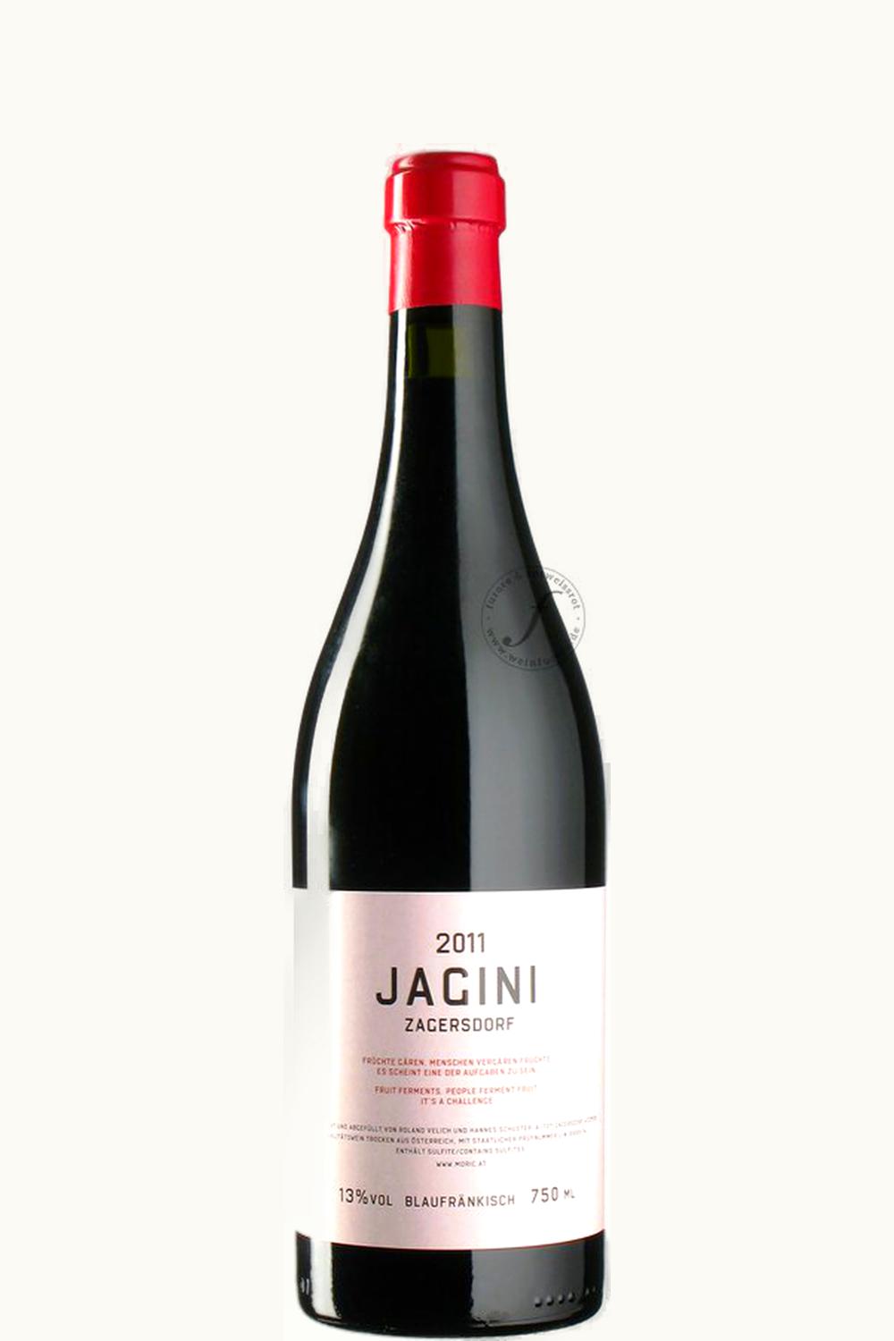 Moric Moric Rossi-Schuster Jagini Zagersdorf Blaufränkisch Burgenland, 2011