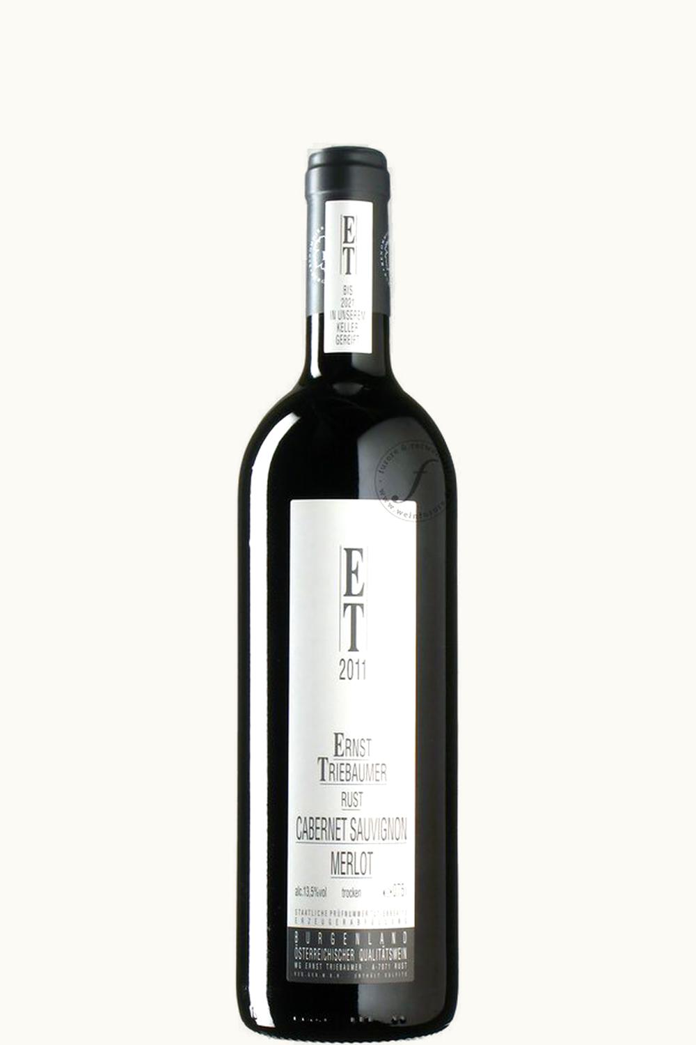 Ernst Triebaumer Ernst Triebaumer Cabernet Sauvignon Merlot Burgenland, 2011