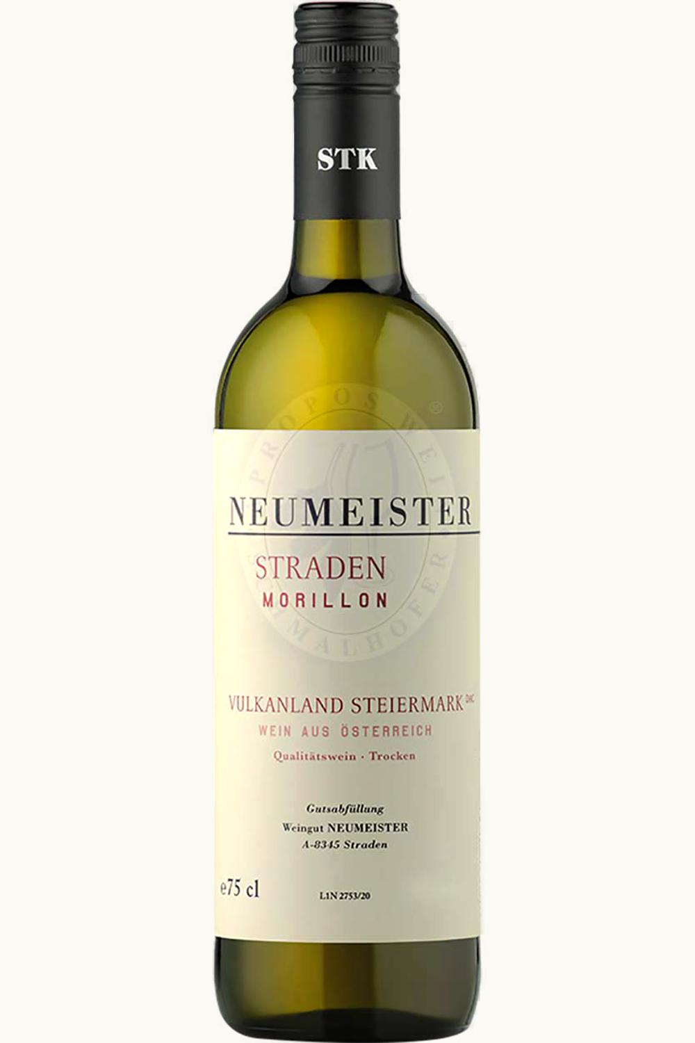 Neumeister Alte Reben Stradener Sauvignon Blanc Vulkanland Steiermark, 2011