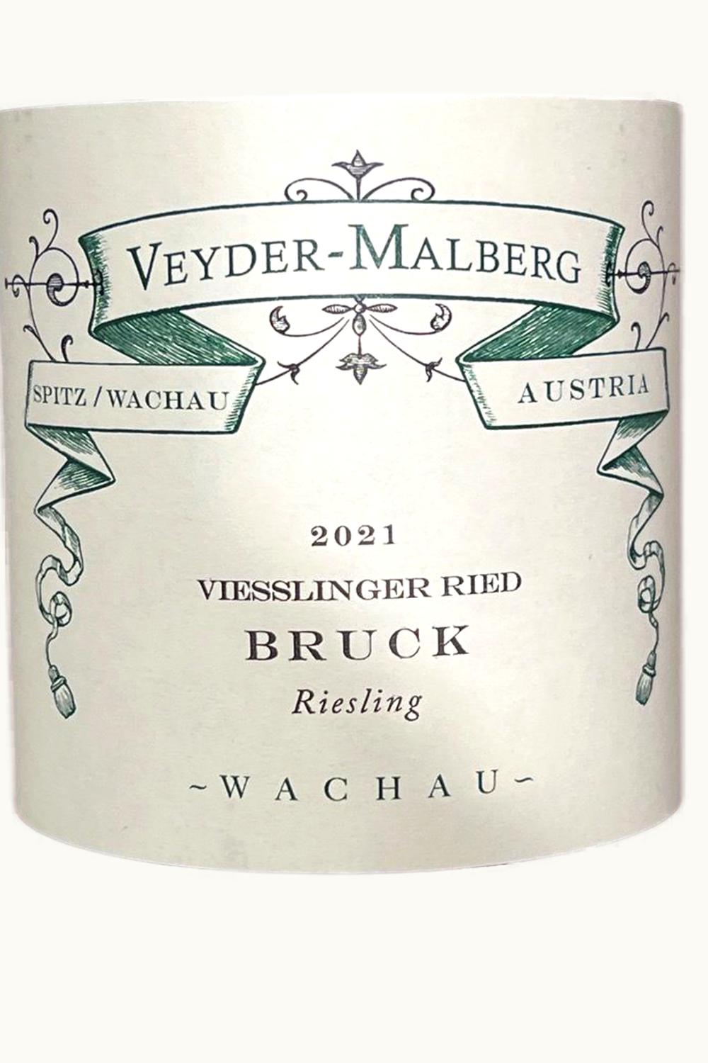 Veyder-Malberg Veyder-Malberg Brücke Riesling Wachau, 2011