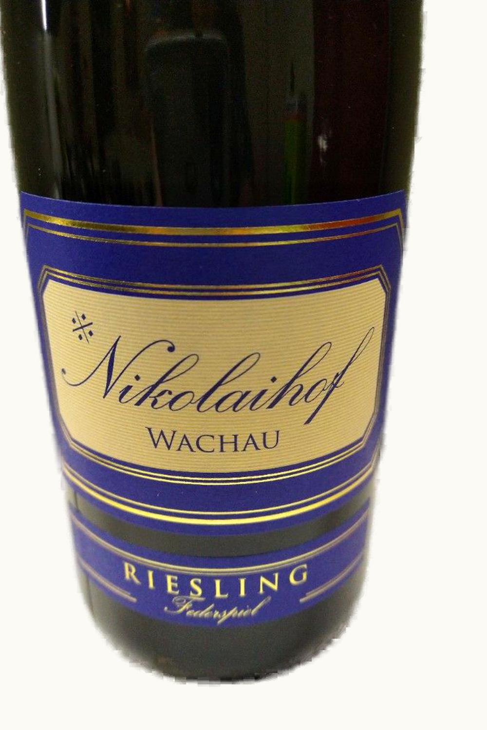 Fmly Saahs Nikolaihof Riesling Stein Federspiel Wachau, 2011