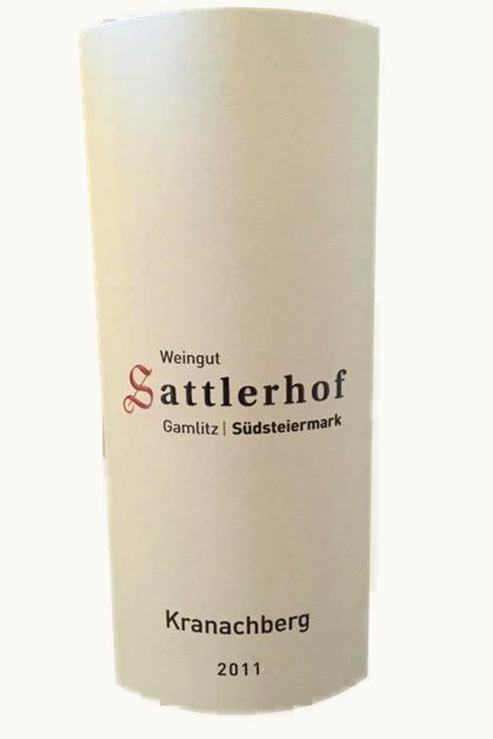 Sattlerhof Sattlerhof Privat Sauvignon Blanc Steiermark, 2011
