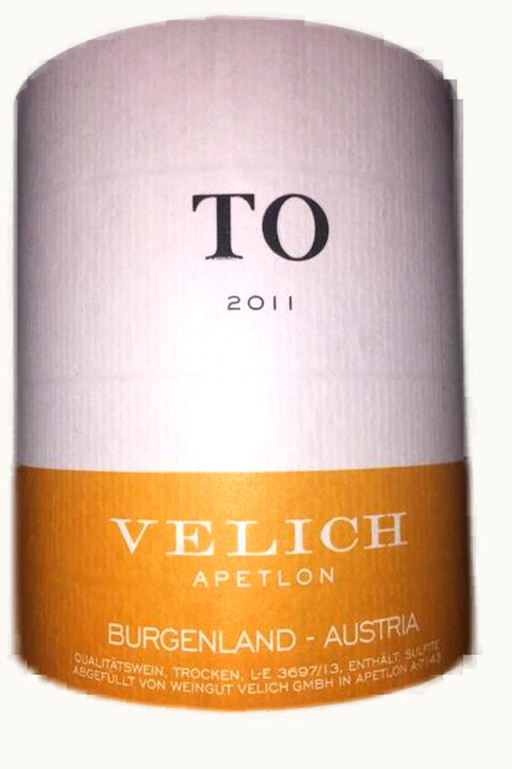 Velich Velich To Burgenland, 2011