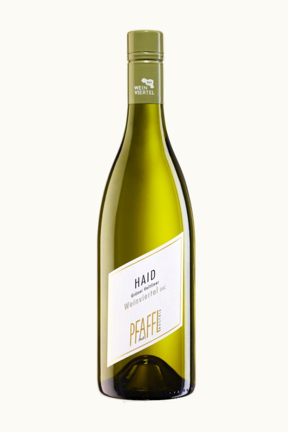 R&A Pfaffl R&A Pfaffl Haiden Grüner Veltliner DAC Weinviertel, 2011