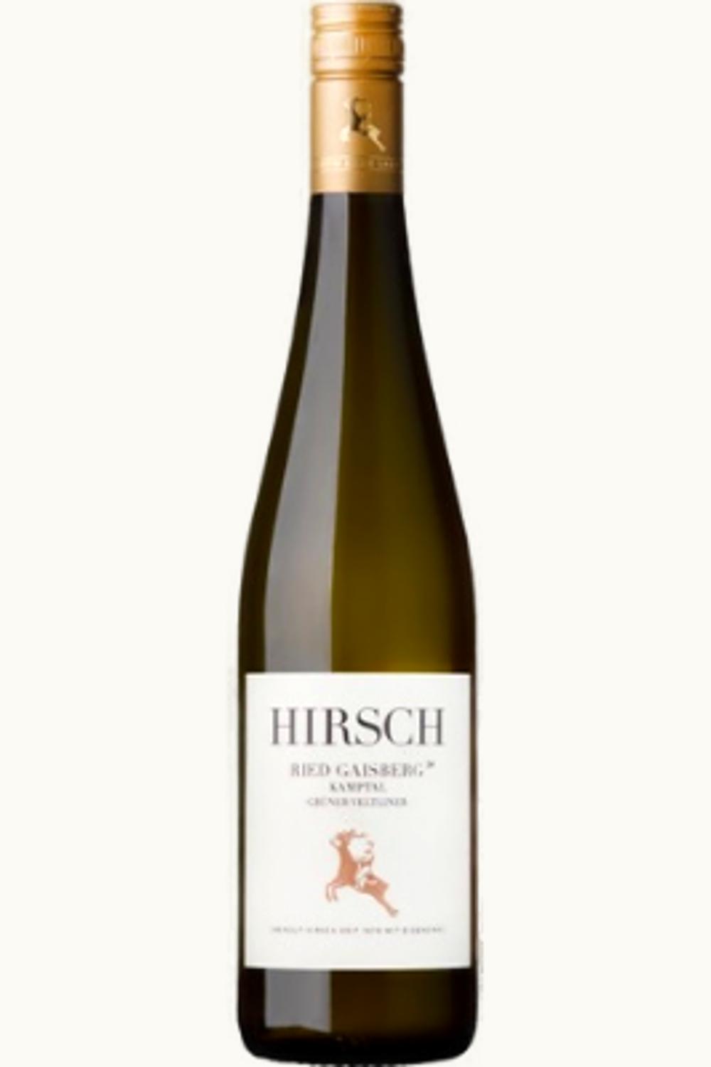 Hirsch Hirsch Kammer Gaisberg Grüner Veltliner Erste OTW Lage Kamptal, 2011