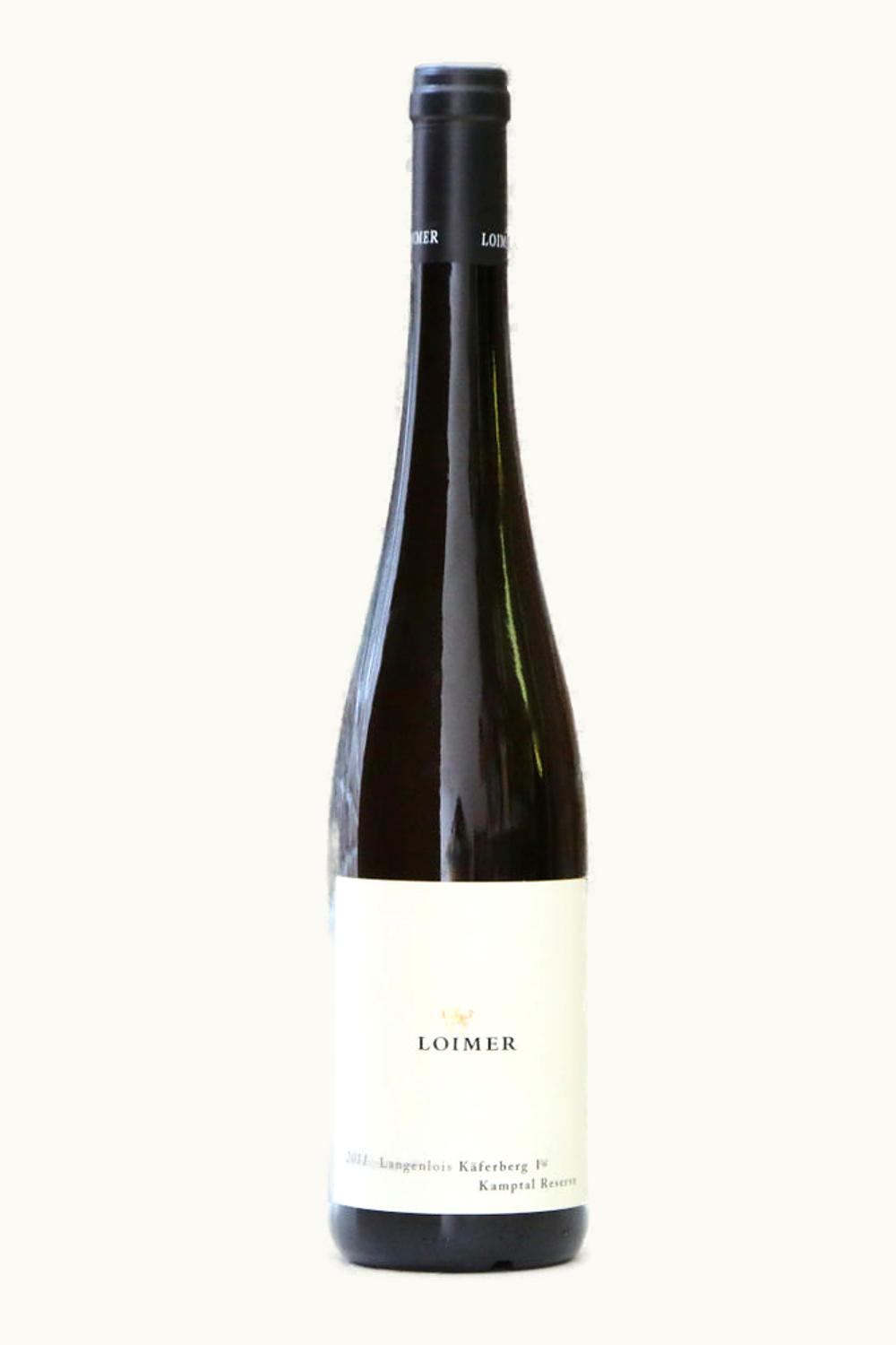 Fred Loimer Fred Loimer Käferberg Grüner Veltliner Reserve Erste OTW Lage Kamptal, 2011