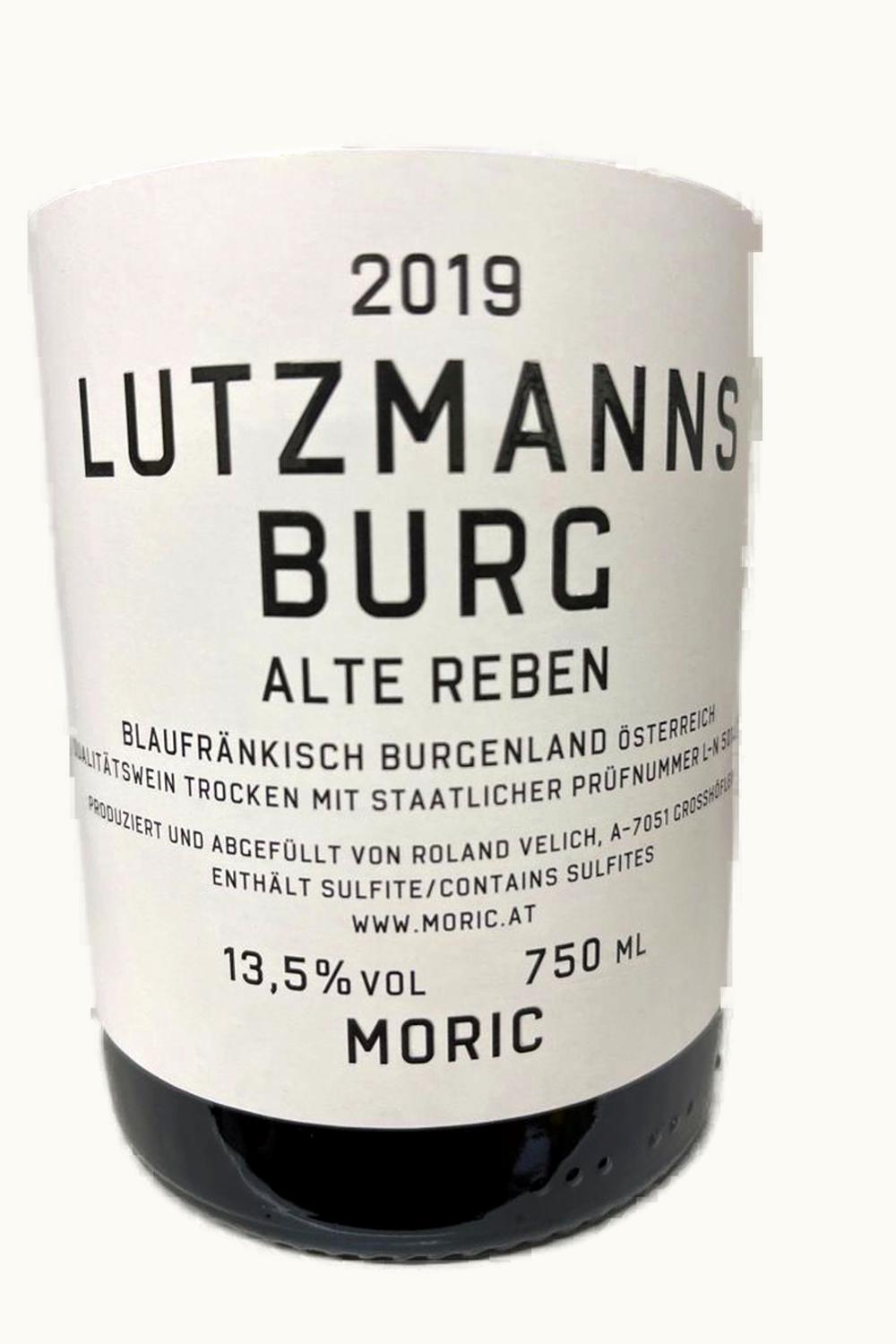 Moric Moric Lutzmannsburg Blaufränkisch Alte Reben Burgenland, 2010