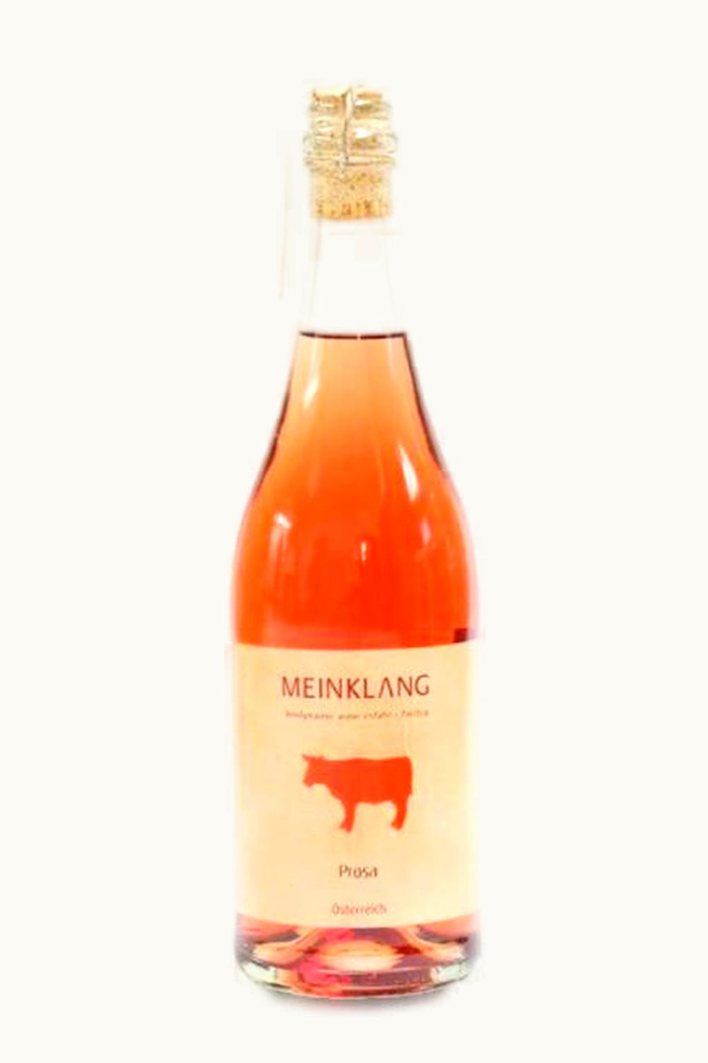 Meinklang Meinklang Prosa Frizzante Rosé Burgenland, 2010