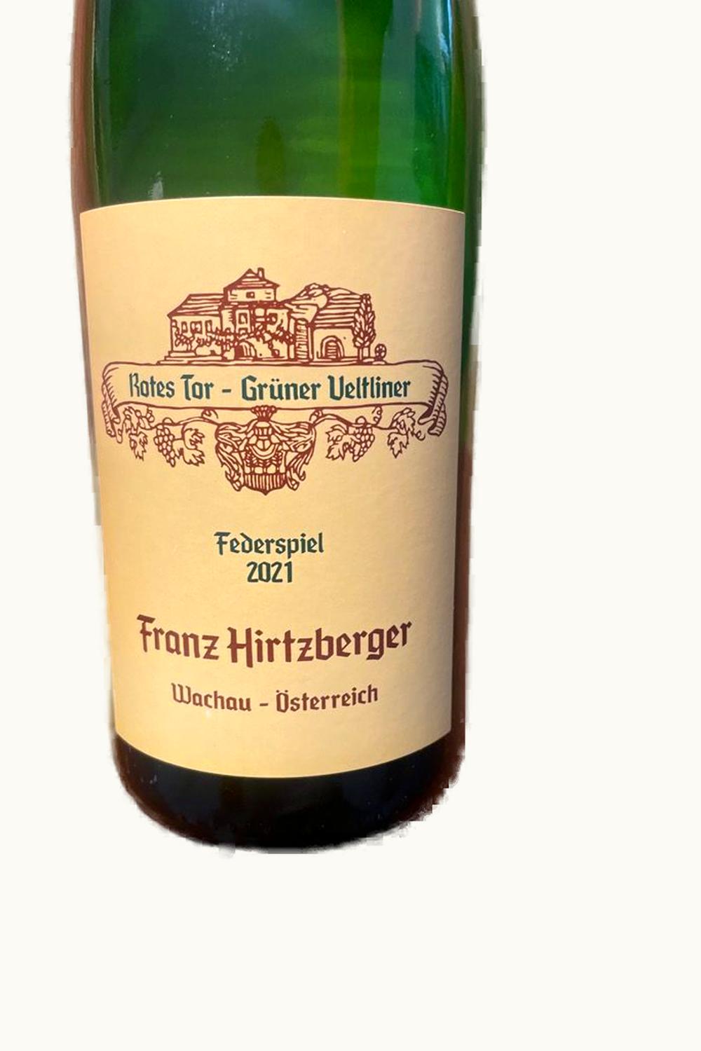 Franz Hirtzberger Franz Hirtzberger Rote Tor Grüner Veltliner Federspiel Wachau, 2010