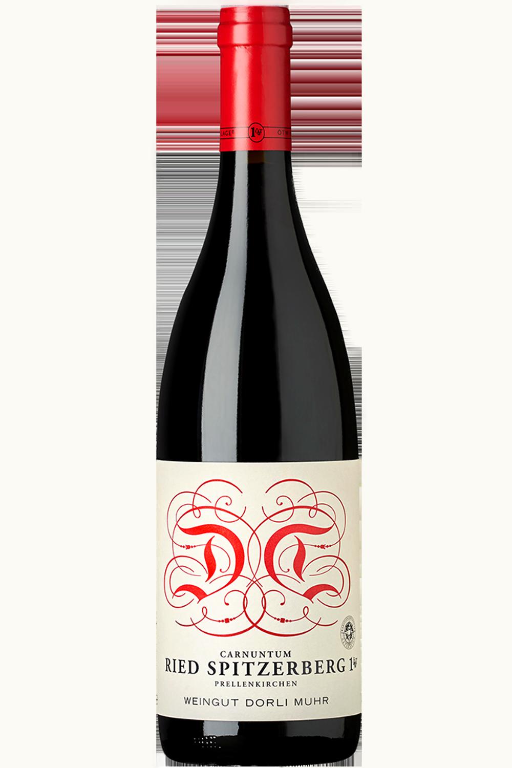 Dorli Muhr Dorli Muhr Prellenkirchener Spitzerberg Blaufränkisch Erste OTW Lage Carnuntum, 2010