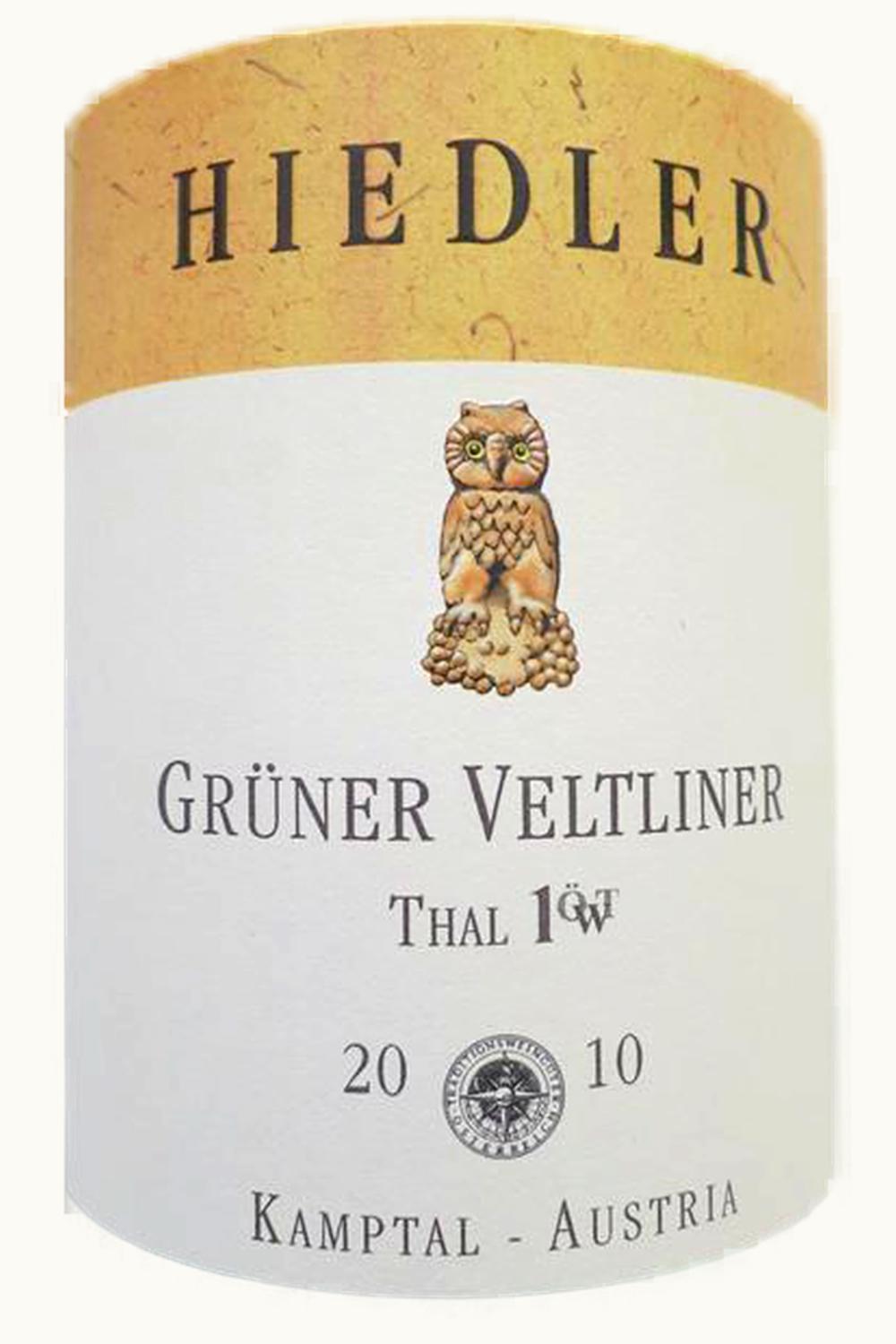 Hiedler Hiedler RSRV Grüner Veltliner Niederösterreich, 2010