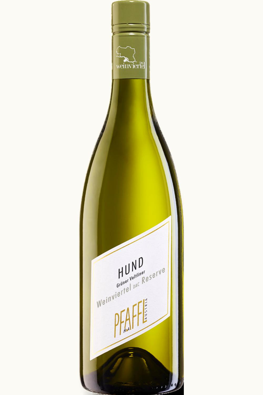 R&A Pfaffl R&A Pfaffl Hund Grüner Veltliner DAC RSRV Weinviertel, 2010